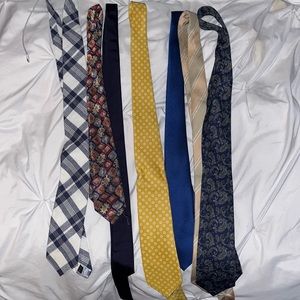 Lot of 7 mens ties all worn once